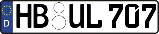 HB-UL707
