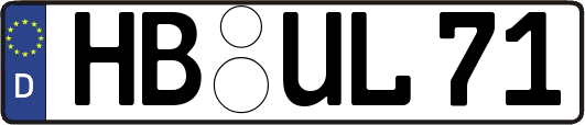 HB-UL71
