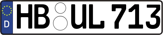 HB-UL713