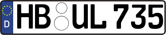 HB-UL735