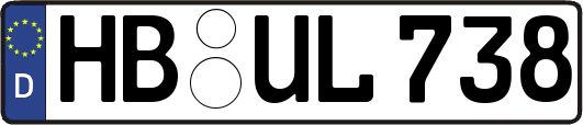 HB-UL738