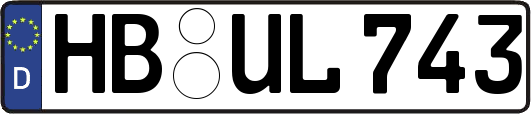 HB-UL743