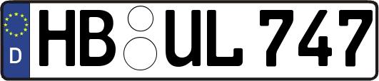 HB-UL747