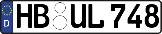 HB-UL748