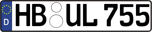 HB-UL755