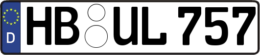 HB-UL757