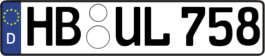 HB-UL758
