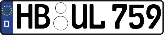 HB-UL759