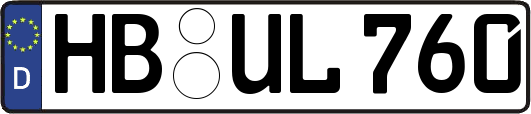 HB-UL760