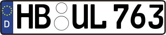 HB-UL763