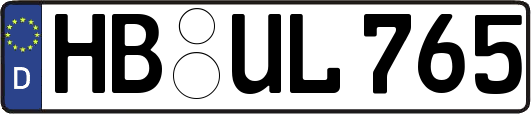HB-UL765