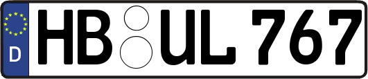 HB-UL767