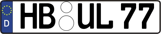 HB-UL77