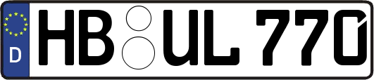 HB-UL770