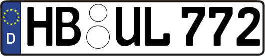 HB-UL772