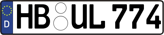 HB-UL774