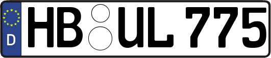 HB-UL775