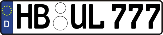 HB-UL777