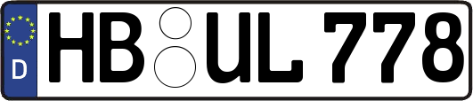 HB-UL778