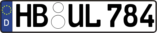 HB-UL784