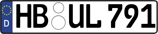 HB-UL791