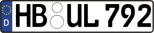 HB-UL792