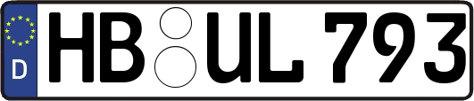 HB-UL793
