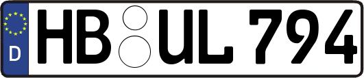 HB-UL794