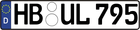 HB-UL795