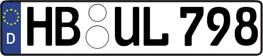 HB-UL798