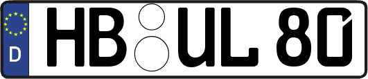 HB-UL80