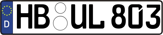 HB-UL803