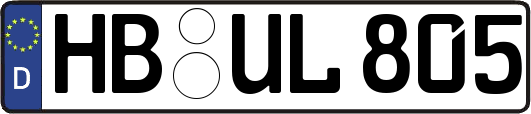 HB-UL805