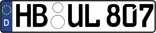 HB-UL807
