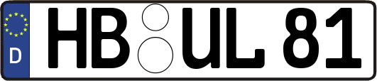 HB-UL81