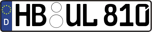 HB-UL810