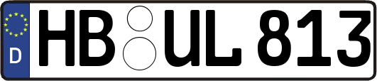 HB-UL813