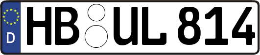 HB-UL814