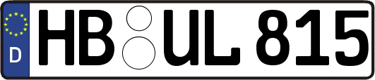 HB-UL815