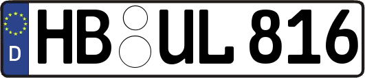 HB-UL816