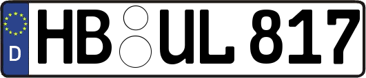 HB-UL817