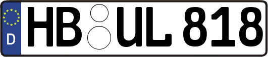HB-UL818
