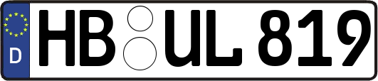 HB-UL819