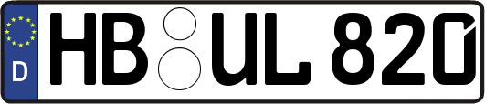 HB-UL820