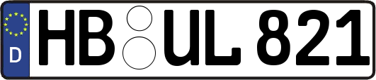 HB-UL821