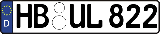 HB-UL822