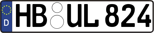 HB-UL824
