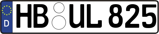 HB-UL825