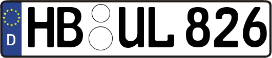 HB-UL826