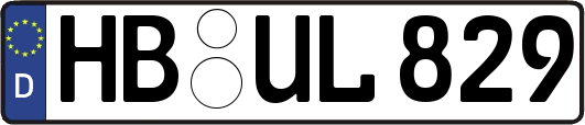 HB-UL829